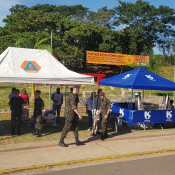 Secretaria de Assistência Social, Defesa Civil e Fundo Social realizam no final de semana a Operação Calor Extremo em Prudente